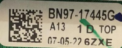 MAIN ORIGINAL PARA SMART TV SAMSUNG 4K RESOLUCION (3840 x 2160) / NUMERO DE PARTE BN94-00053T / BN41-02852E / BN9400053T / 00053T / BN97-17445G / EAPJ2209 / PANEL CY-BT075HGHV2H  DISPLAY ST7461D01-7 / MODELO UN75TU700DFXZA CA09 / UN75TU7000BX - Imagen 4
